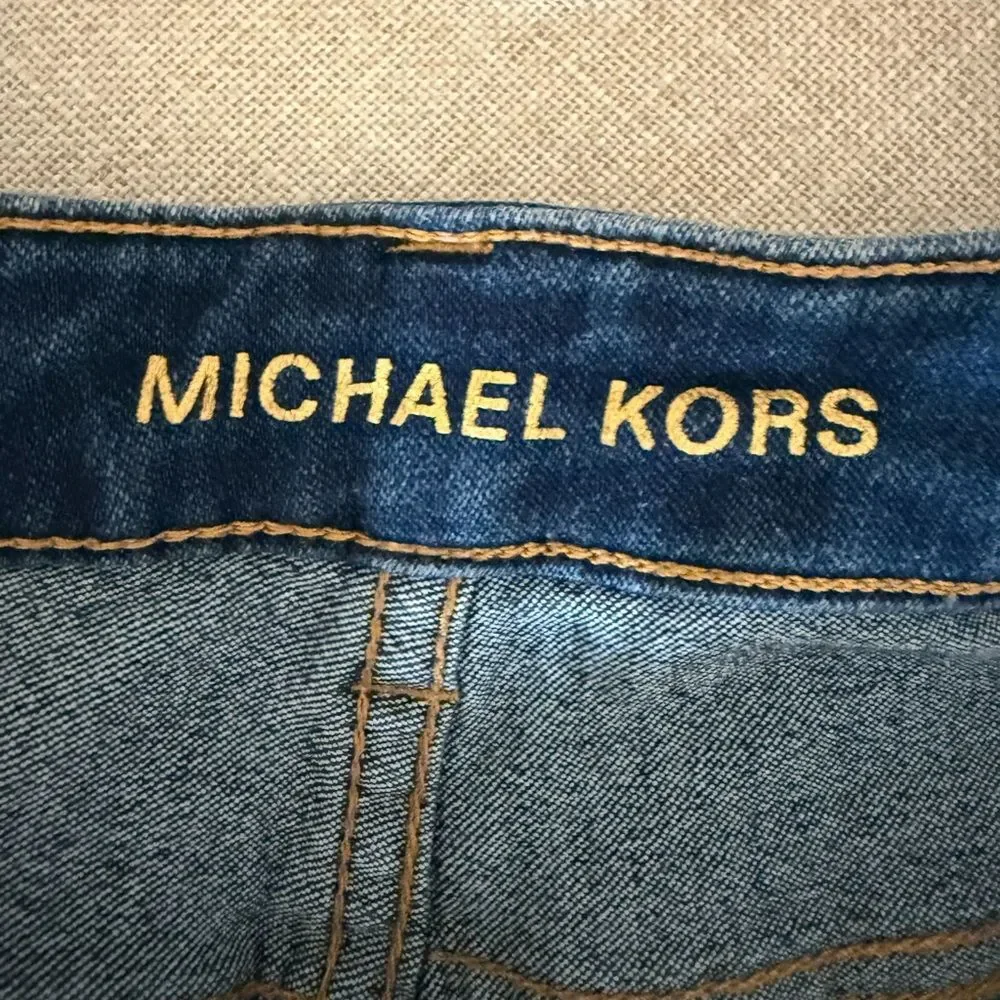 Michael Kors Blue Skinny Jeans